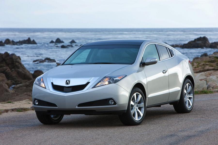  Acura ZDX (YB1) 2009 года  (фото 63 из 200)